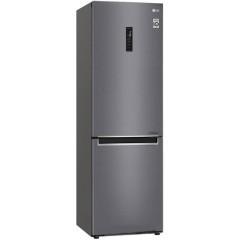 Холодильник с нижней морозильной камерой LG GA-B459MLSL