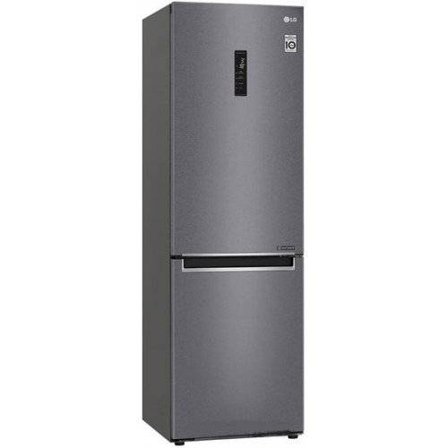 Холодильник с нижней морозильной камерой LG GA-B459MLSL