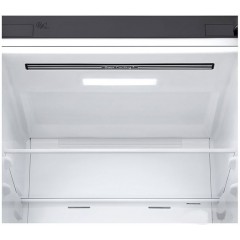 Холодильник с нижней морозильной камерой LG GA-B459MLSL