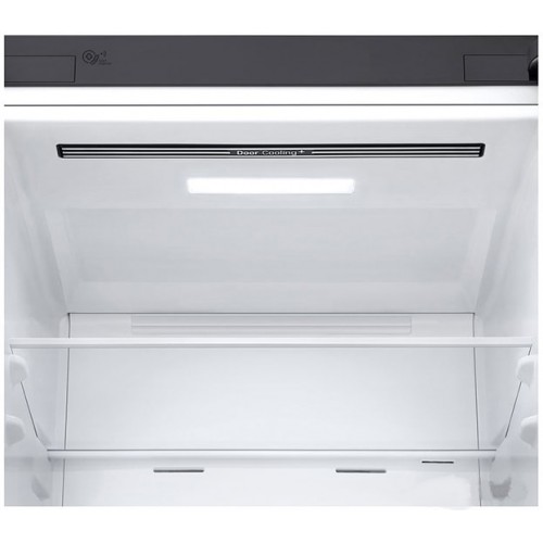 Холодильник с нижней морозильной камерой LG GA-B459MLSL