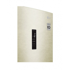 Холодильник с нижней морозильной камерой LG GA-B509MESL