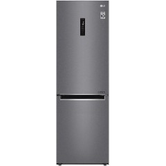 Холодильник с нижней морозильной камерой LG GA-B509MLSL