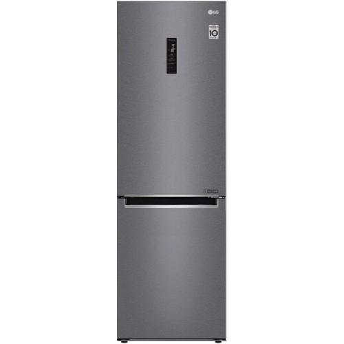 Холодильник с нижней морозильной камерой LG GA-B509MLSL