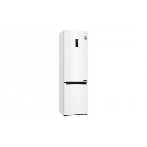 Холодильник с морозильником LG GA-B509MQSL