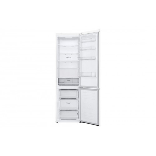 Холодильник с морозильником LG GA-B509MQSL