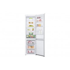 Холодильник с морозильником LG GA-B509MQSL