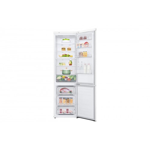 Холодильник с морозильником LG GA-B509MQSL