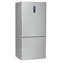 Холодильник с морозильником Whirlpool W84BE 72 X