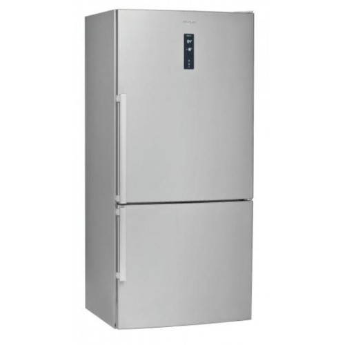 Холодильник с морозильником Whirlpool W84BE 72 X