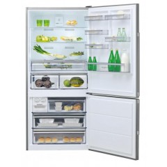 Холодильник с морозильником Whirlpool W84BE 72 X