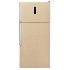 Холодильник с верхней морозильной камерой Whirlpool W84TE 72 M