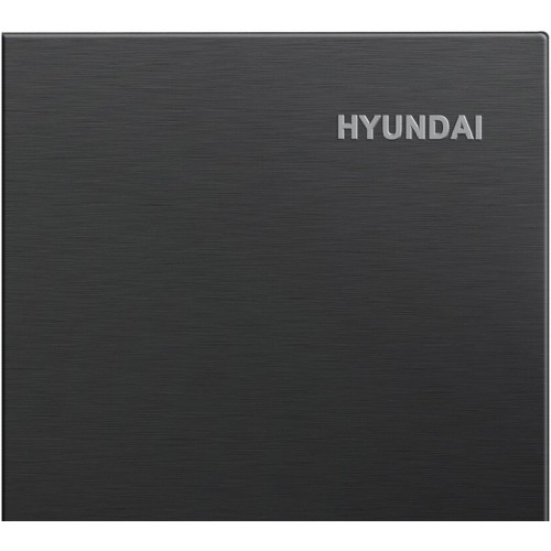 Холодильник side by side Hyundai CS5003F (черная сталь)