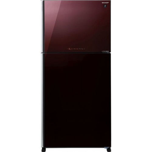 Холодильник с верхней морозильной камерой Sharp SJXG60PGRD