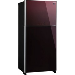 Холодильник с верхней морозильной камерой Sharp SJXG60PGRD
