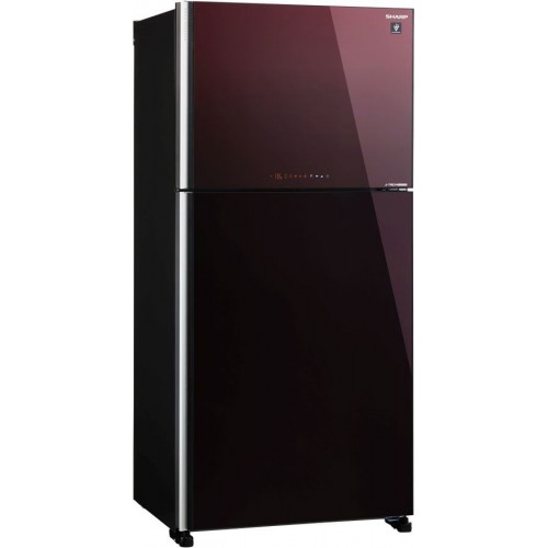 Холодильник с верхней морозильной камерой Sharp SJXG60PGRD