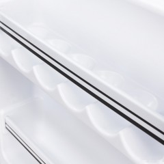 Однокамерный холодильник Tesler RC-95 (графит)