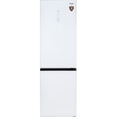 Холодильник с морозильником Weissgauff WRK 2000 WGNF DC Inverter