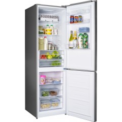 Холодильник с морозильником Weissgauff WRK 2000 XNF DC Inverter