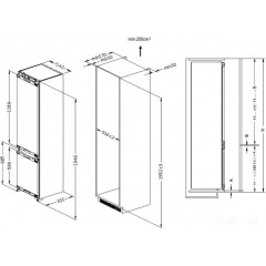 Холодильник HAIER HRF310WBRU