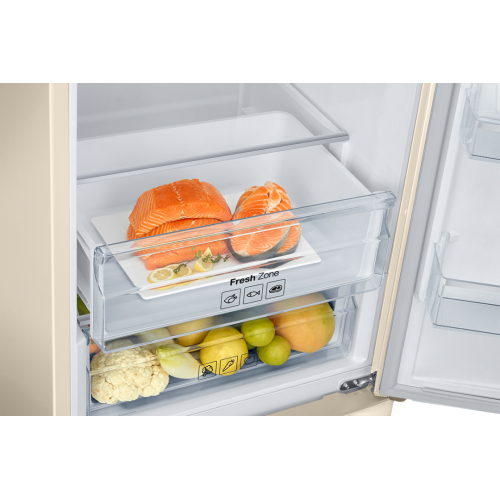 Холодильник с морозильником Samsung RB37A5271EL