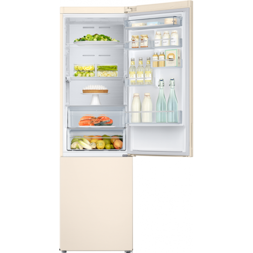Холодильник с морозильником Samsung RB37A5271EL