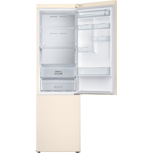 Холодильник с морозильником Samsung RB37A5271EL