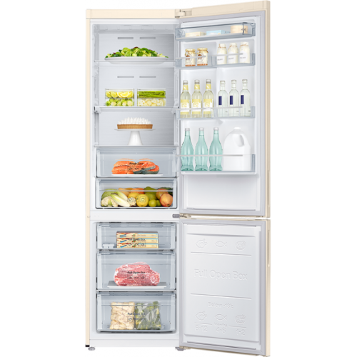 Холодильник с морозильником Samsung RB37A5271EL