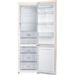 Холодильник с морозильником Samsung RB37A5271EL
