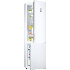 Холодильник с морозильником Samsung RB37A5400WW