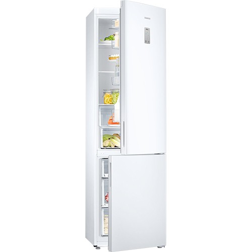 Холодильник с морозильником Samsung RB37A5400WW