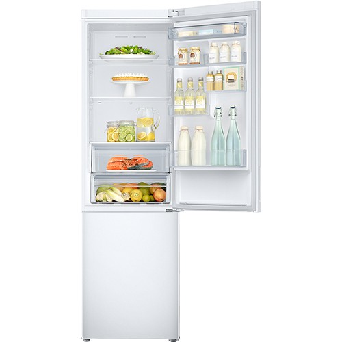 Холодильник с морозильником Samsung RB37A5400WW