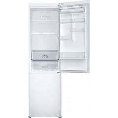 Холодильник с морозильником Samsung RB37A5400WW