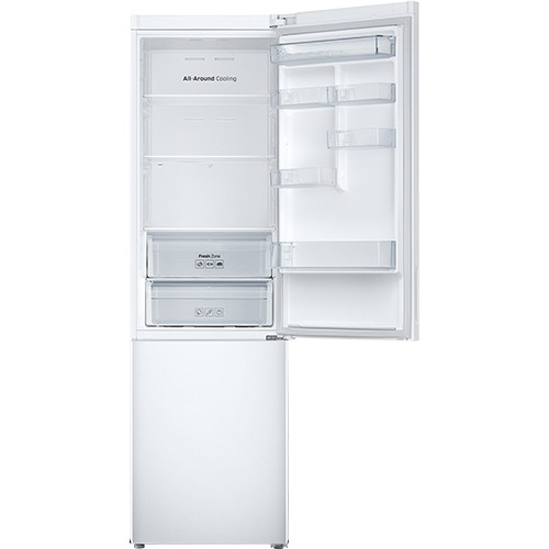 Холодильник с морозильником Samsung RB37A5400WW