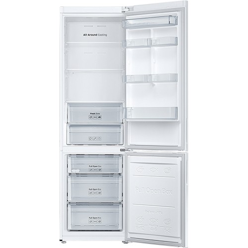Холодильник с морозильником Samsung RB37A5400WW