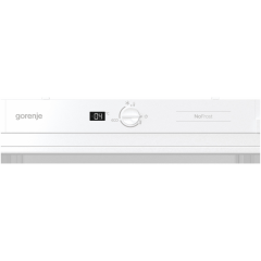 Холодильник с морозильником Gorenje NRKI4182E1