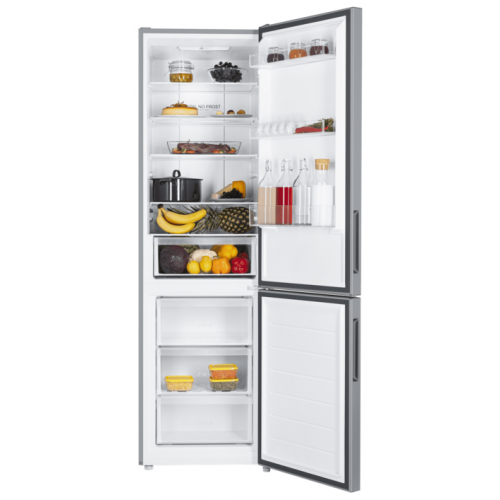 Холодильник с морозильником HAIER CEF537ASD