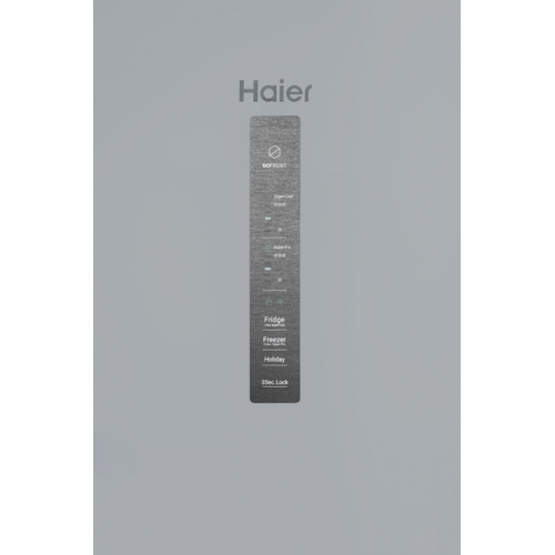 Холодильник с морозильником HAIER CEF537ASD