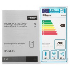 Холодильник Hansa BK306.0N