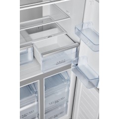Четырёхдверный холодильник Hisense RQ-563N4GB1