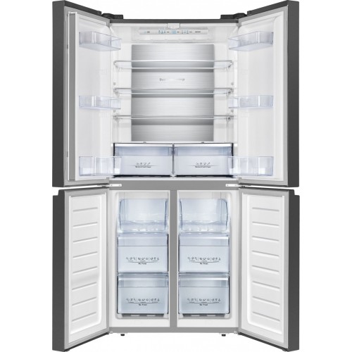 Четырёхдверный холодильник Hisense RQ-563N4GB1