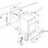 Однокамерный холодильник Smeg U8L080DF