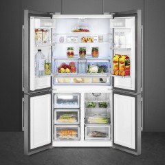 Четырёхдверный холодильник Smeg FQ60XDAIF