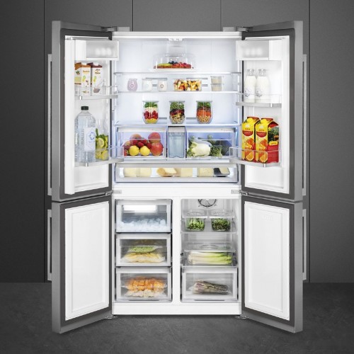 Четырёхдверный холодильник Smeg FQ60XDAIF