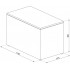 Морозильный ларь Smeg CO232E