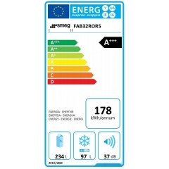 Холодильник Smeg FAB32ROR5
