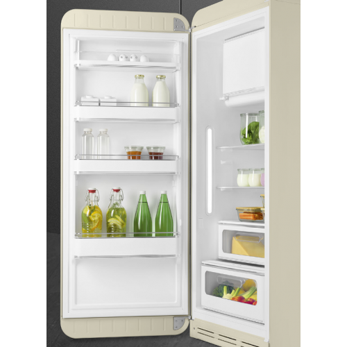 Однокамерный холодильник Smeg FAB28LCR5