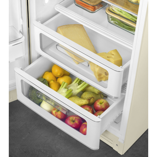 Однокамерный холодильник Smeg FAB28LCR5