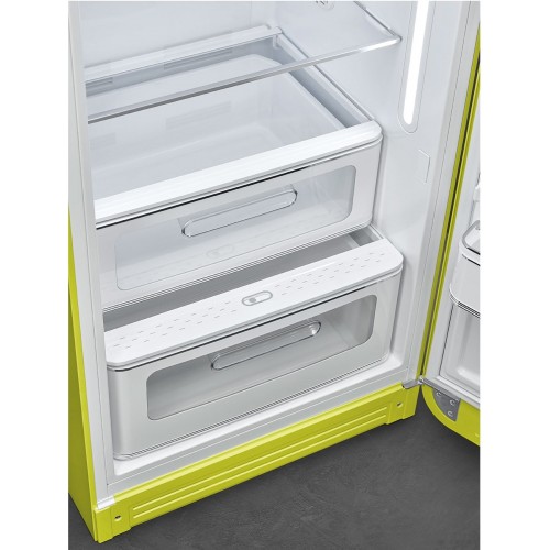 Однокамерный холодильник Smeg FAB28RLI5