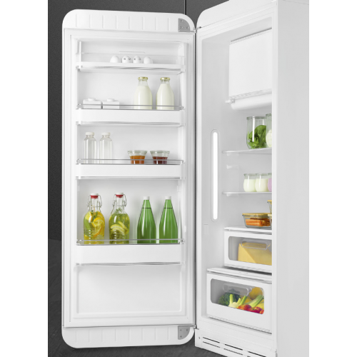 Однокамерный холодильник Smeg FAB28LWH5