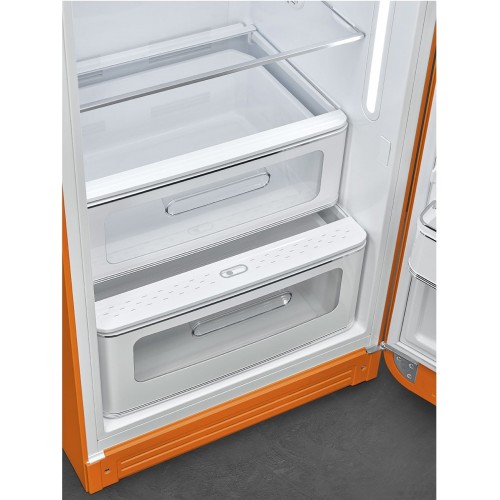 Однокамерный холодильник Smeg FAB28ROR5